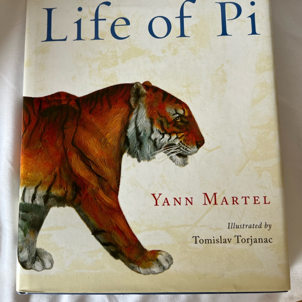 Hardcover Life of Pi
